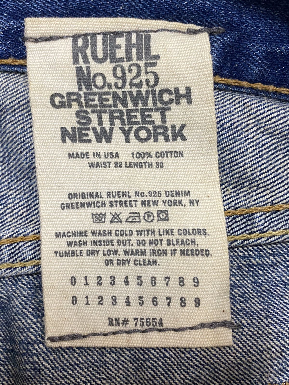 Ruehl No. 925 Ruehl no925 Loose Cut Men’s Jeans W36” Size US 36 / EU 52 - 16 Thumbnail