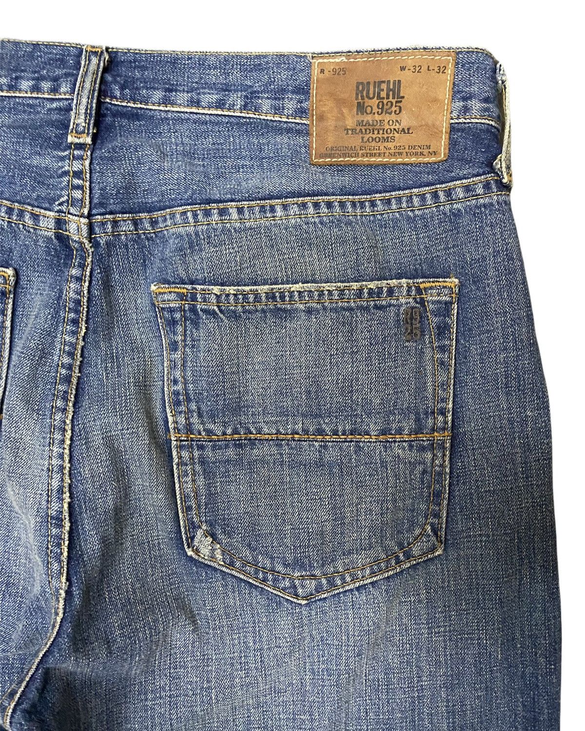 Ruehl No. 925 Ruehl no925 Loose Cut Men’s Jeans W36” Size US 36 / EU 52 - 8 Thumbnail