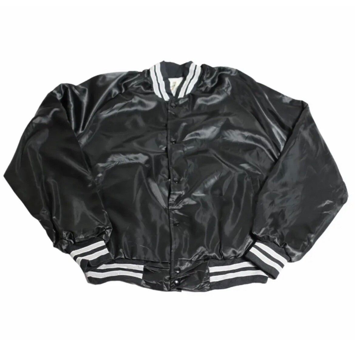 Vintage Black Varisty jacket Size US M / EU 48-50 / 2 - 1 Preview