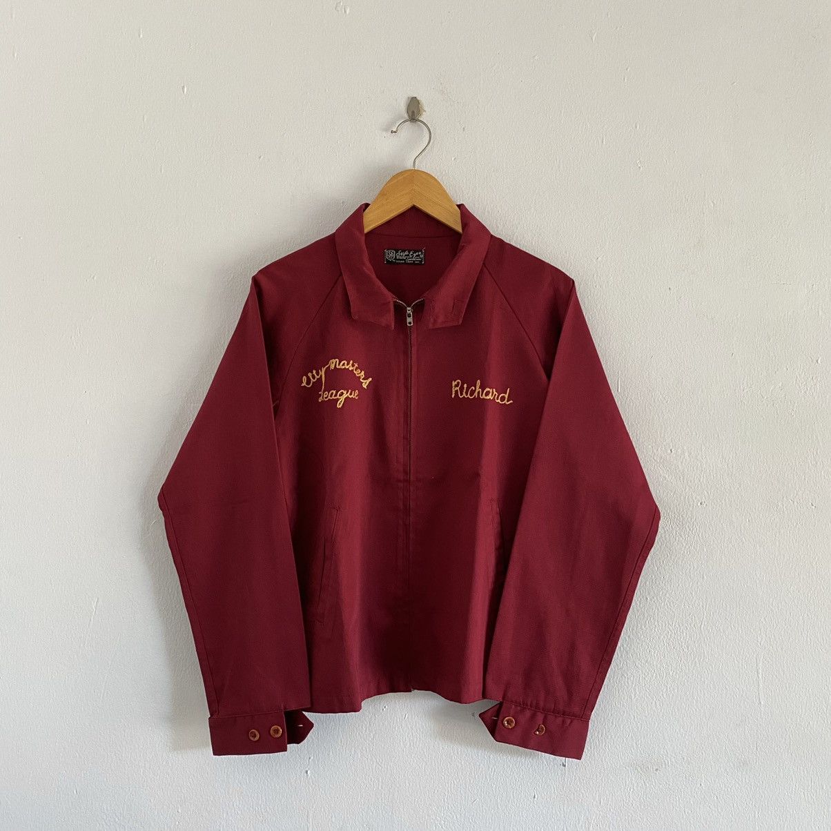 Buzz Rickson's × Sugar Cane × Toyo Enterprises vintage style eyes jacket Size US M / EU 48-50 / 2 - 2 Thumbnail