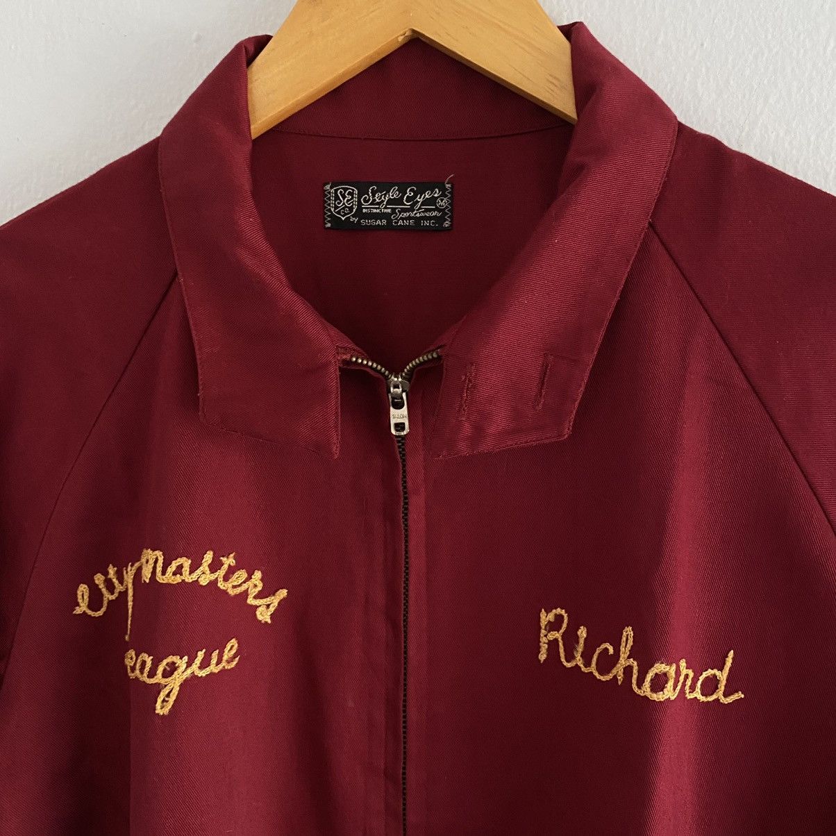 Buzz Rickson's × Sugar Cane × Toyo Enterprises vintage style eyes jacket Size US M / EU 48-50 / 2 - 3 Thumbnail