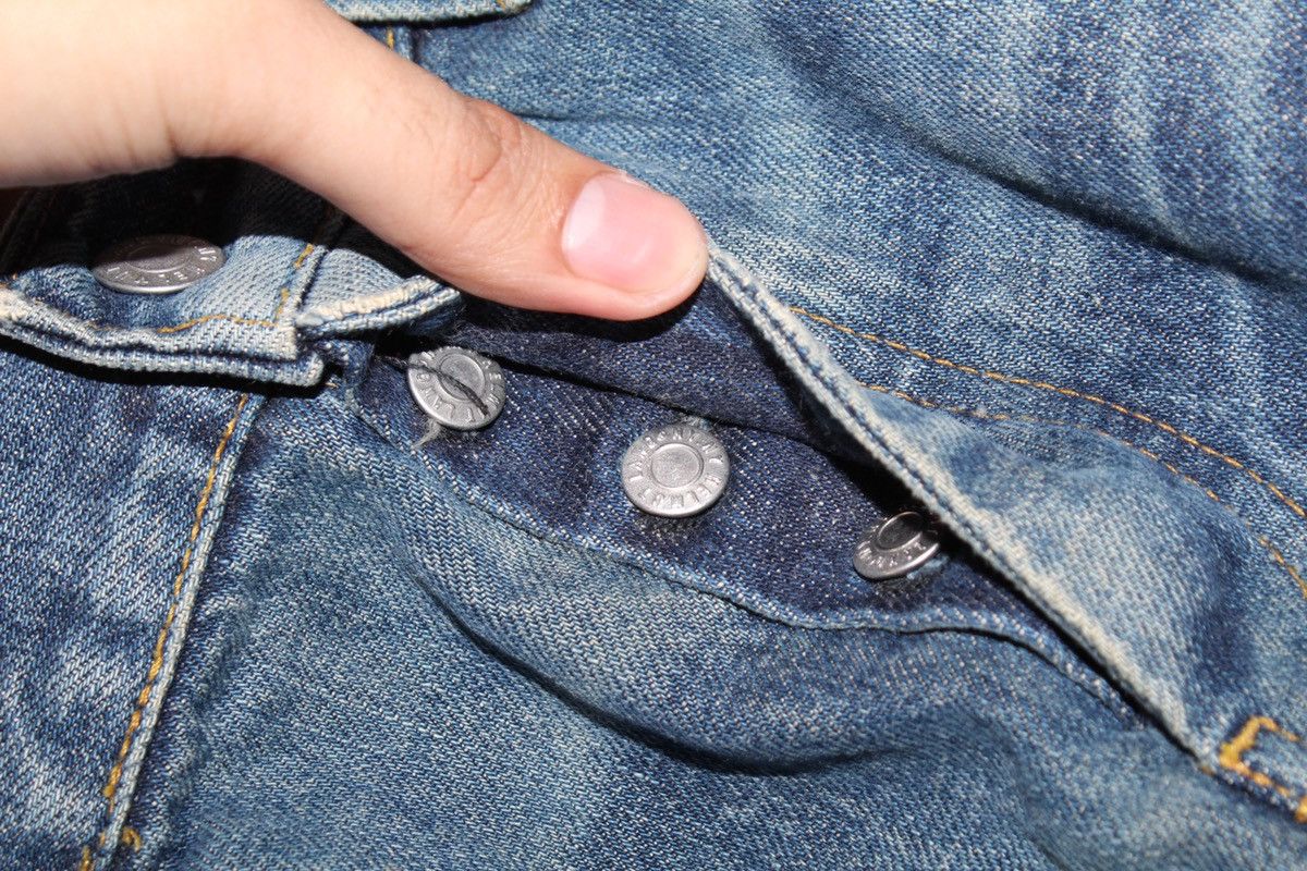 Helmut Lang Vintage Helmut Lang Archive Denim Size US 30 / EU 46 - 6 Thumbnail