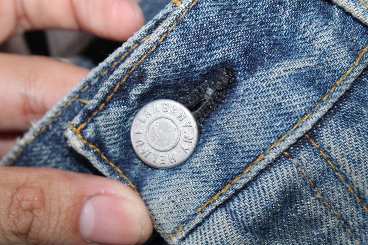 Helmut Lang Vintage Helmut Lang Archive Denim Size US 30 / EU 46 - 7 Thumbnail