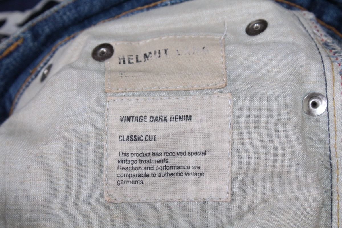 Helmut Lang Vintage Helmut Lang Archive Denim Size US 30 / EU 46 - 5 Thumbnail