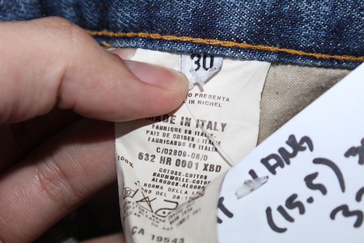 Helmut Lang Vintage Helmut Lang Archive Denim Size US 30 / EU 46 - 4 Thumbnail
