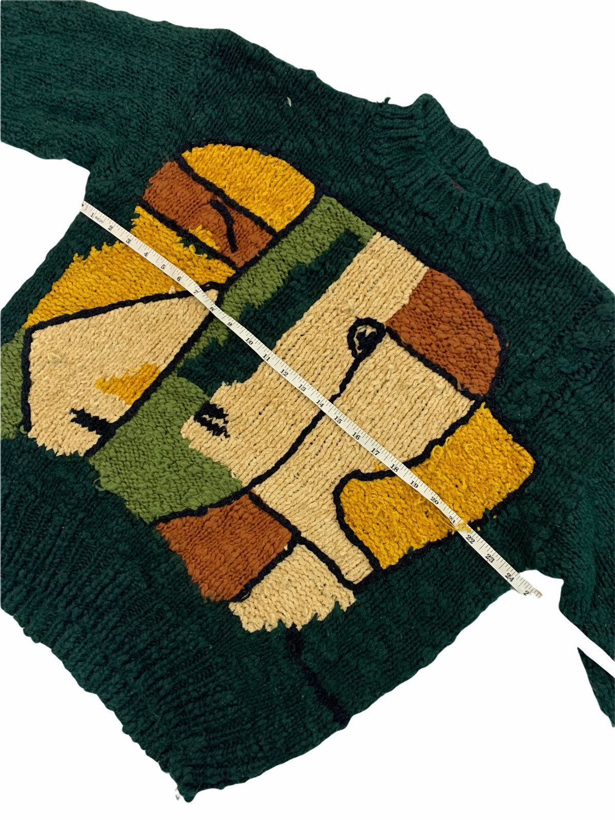 Paloma Picasso Vintage Art Picasso Knitwear Sweatshirt Size US L / EU 52-54 / 3 - 15 Thumbnail