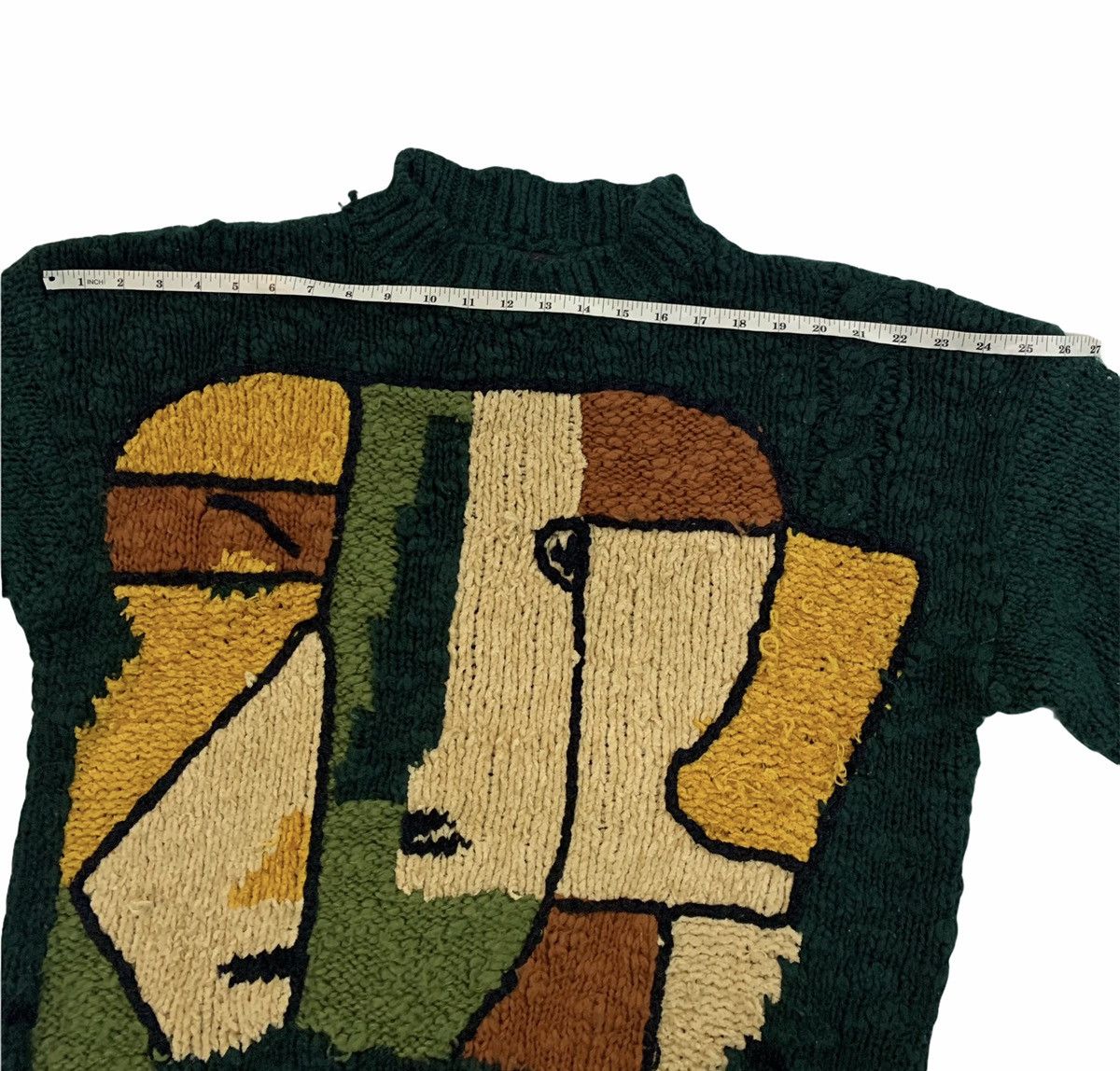 Paloma Picasso Vintage Art Picasso Knitwear Sweatshirt Size US L / EU 52-54 / 3 - 17 Thumbnail