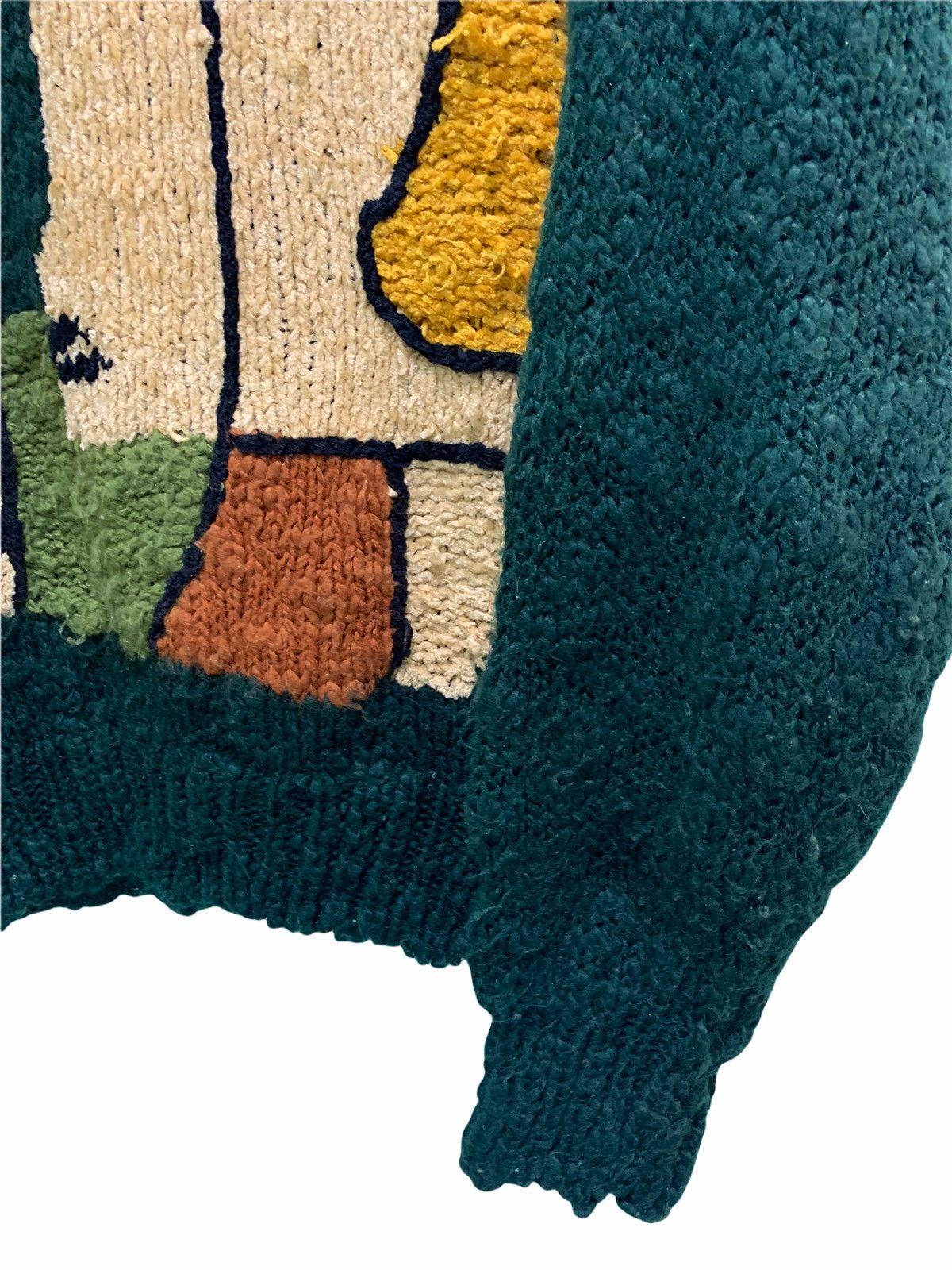 Paloma Picasso Vintage Art Picasso Knitwear Sweatshirt Size US L / EU 52-54 / 3 - 7 Thumbnail