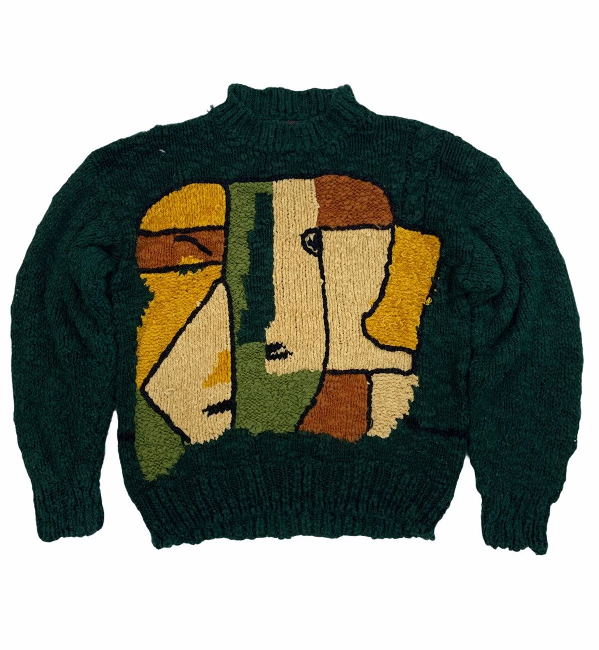Paloma Picasso Vintage Art Picasso Knitwear Sweatshirt Size US L / EU 52-54 / 3 - 3 Thumbnail