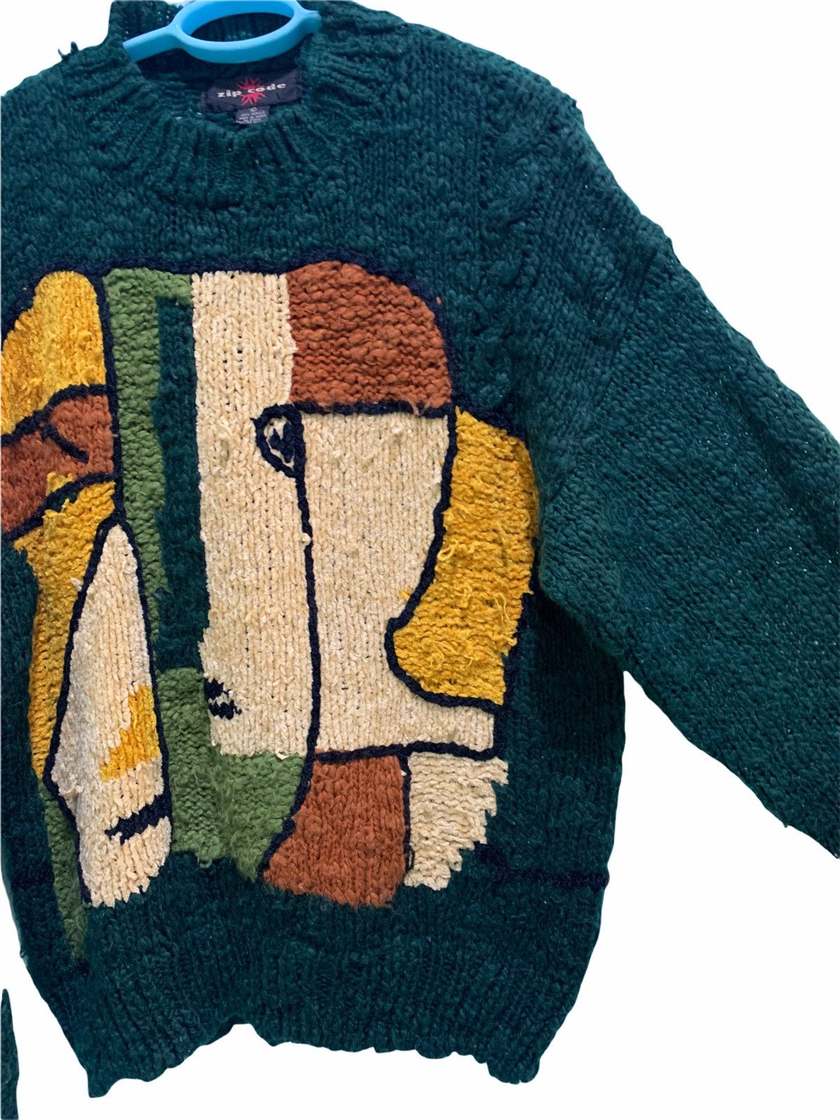 Paloma Picasso Vintage Art Picasso Knitwear Sweatshirt Size US L / EU 52-54 / 3 - 9 Thumbnail