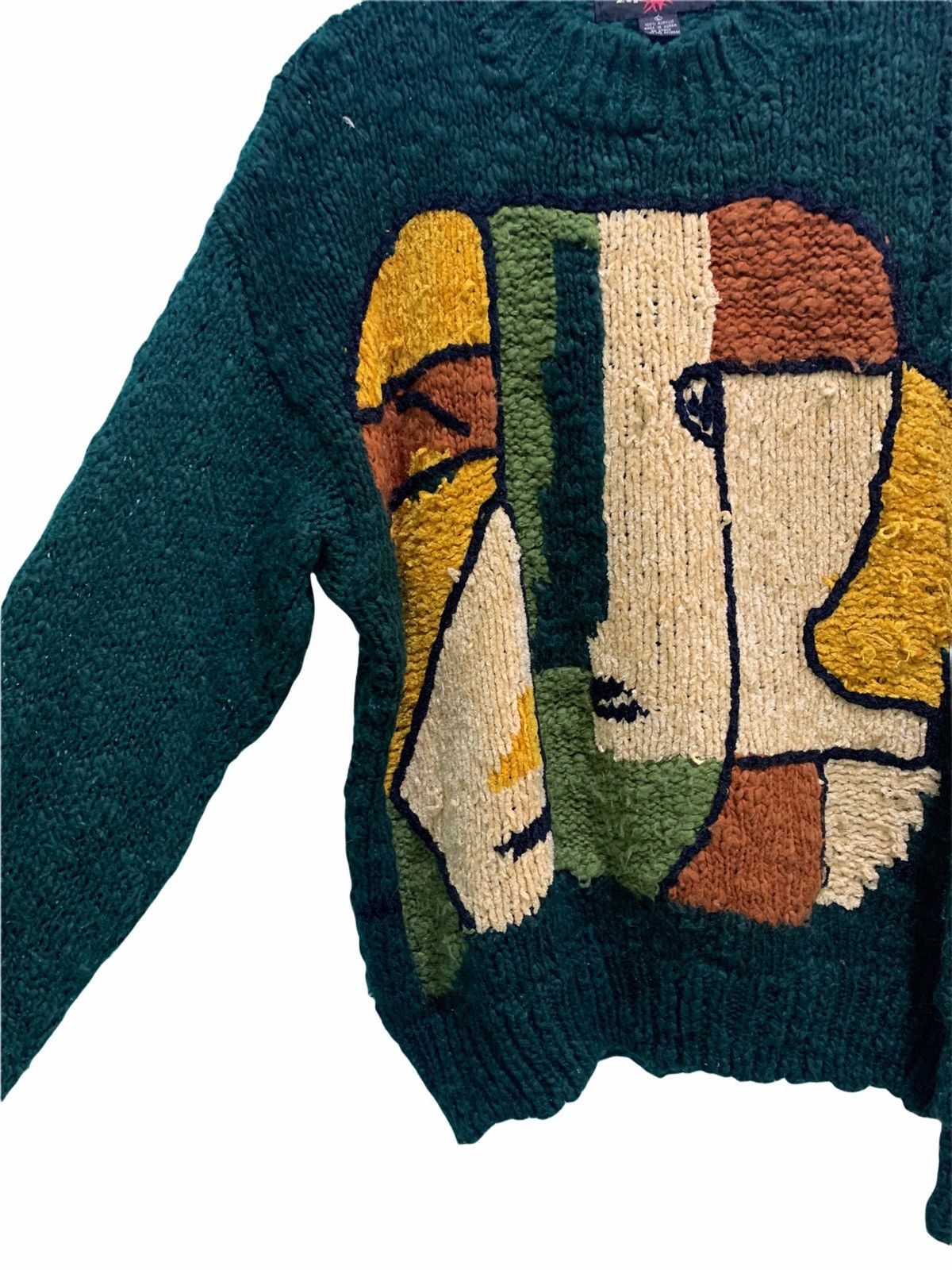 Paloma Picasso Vintage Art Picasso Knitwear Sweatshirt Size US L / EU 52-54 / 3 - 8 Thumbnail
