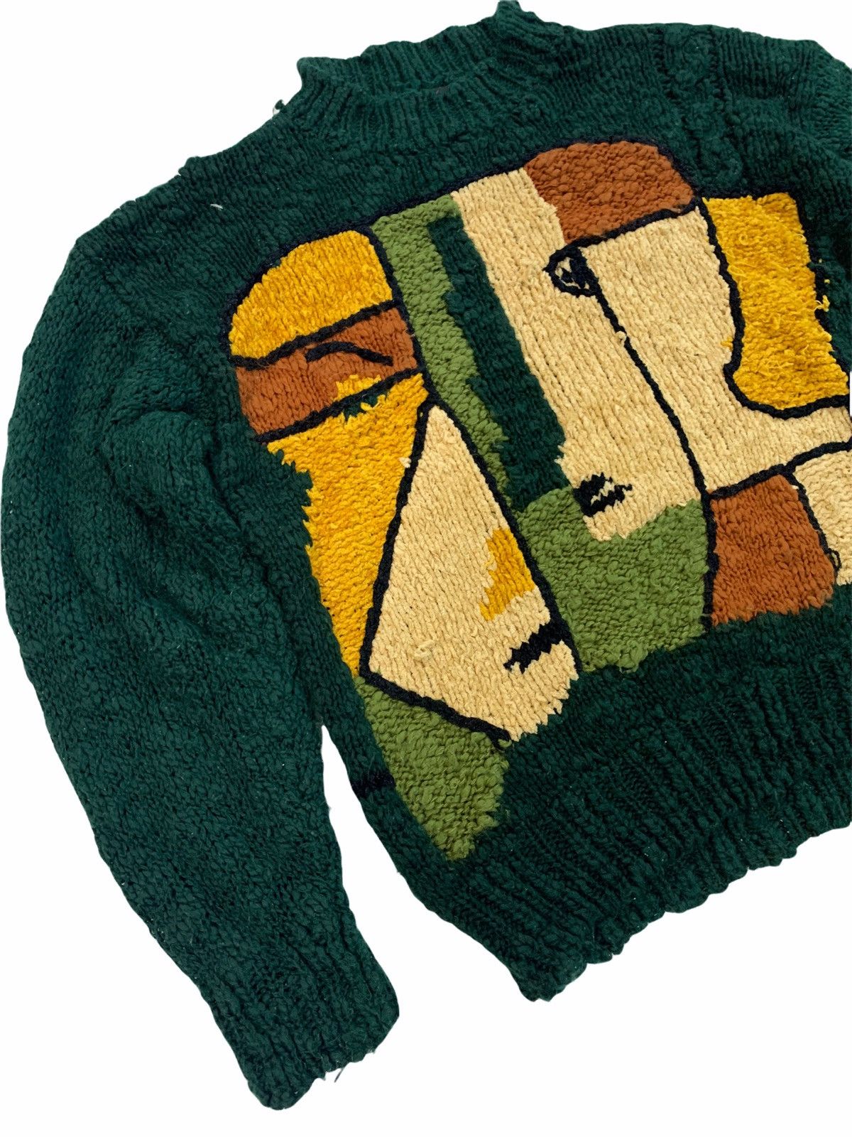 Paloma Picasso Vintage Art Picasso Knitwear Sweatshirt Size US L / EU 52-54 / 3 - 12 Thumbnail