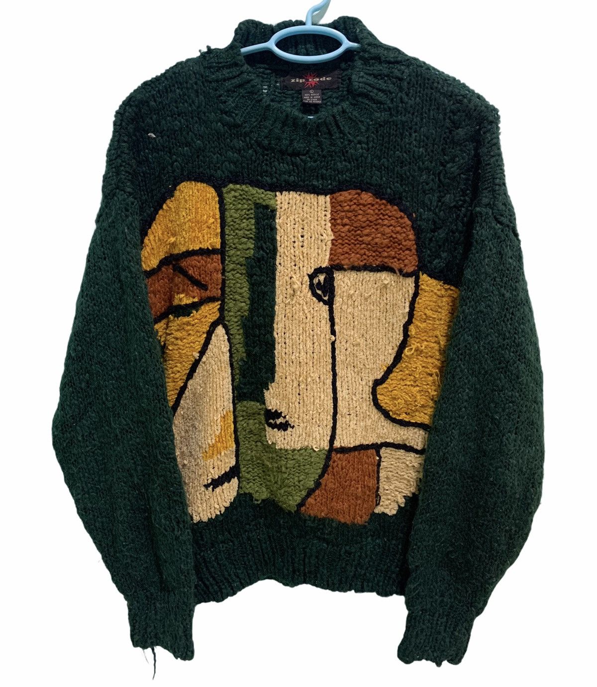 Paloma Picasso Vintage Art Picasso Knitwear Sweatshirt Size US L / EU 52-54 / 3 - 4 Thumbnail