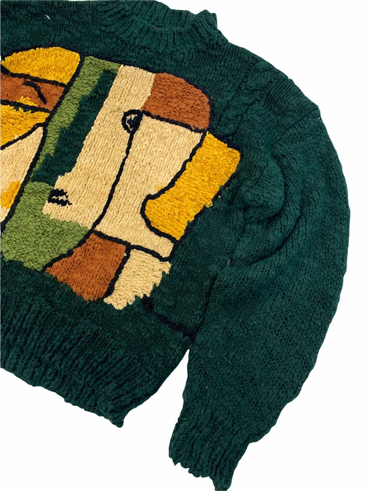Paloma Picasso Vintage Art Picasso Knitwear Sweatshirt Size US L / EU 52-54 / 3 - 13 Thumbnail