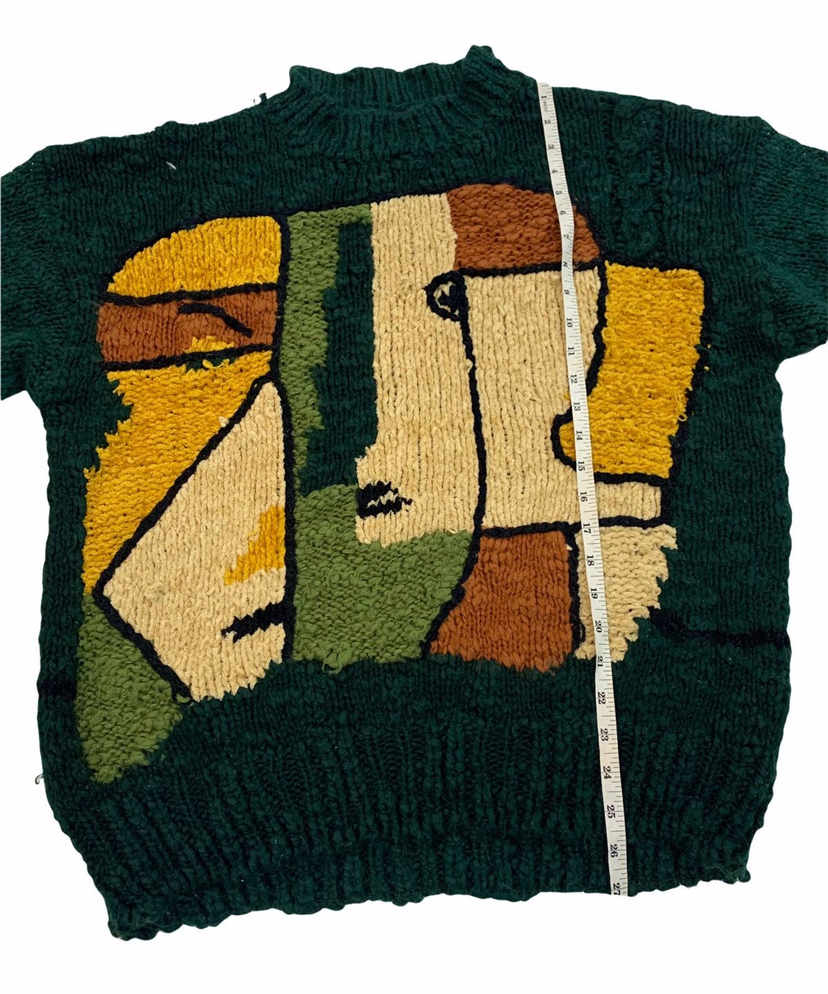 Paloma Picasso Vintage Art Picasso Knitwear Sweatshirt Size US L / EU 52-54 / 3 - 16 Thumbnail