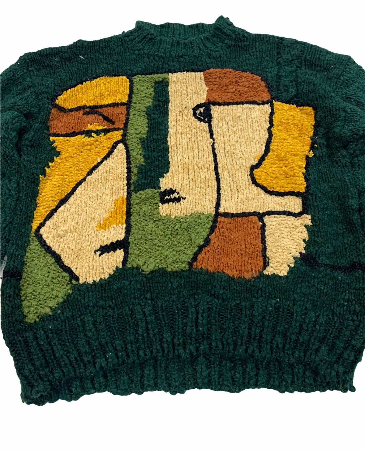 Paloma Picasso Vintage Art Picasso Knitwear Sweatshirt Size US L / EU 52-54 / 3 - 11 Thumbnail