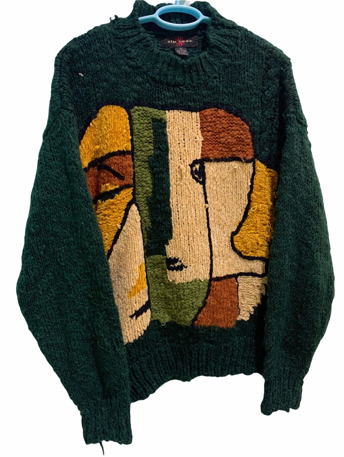 Paloma Picasso Vintage Art Picasso Knitwear Sweatshirt Size US L / EU 52-54 / 3 - 5 Thumbnail