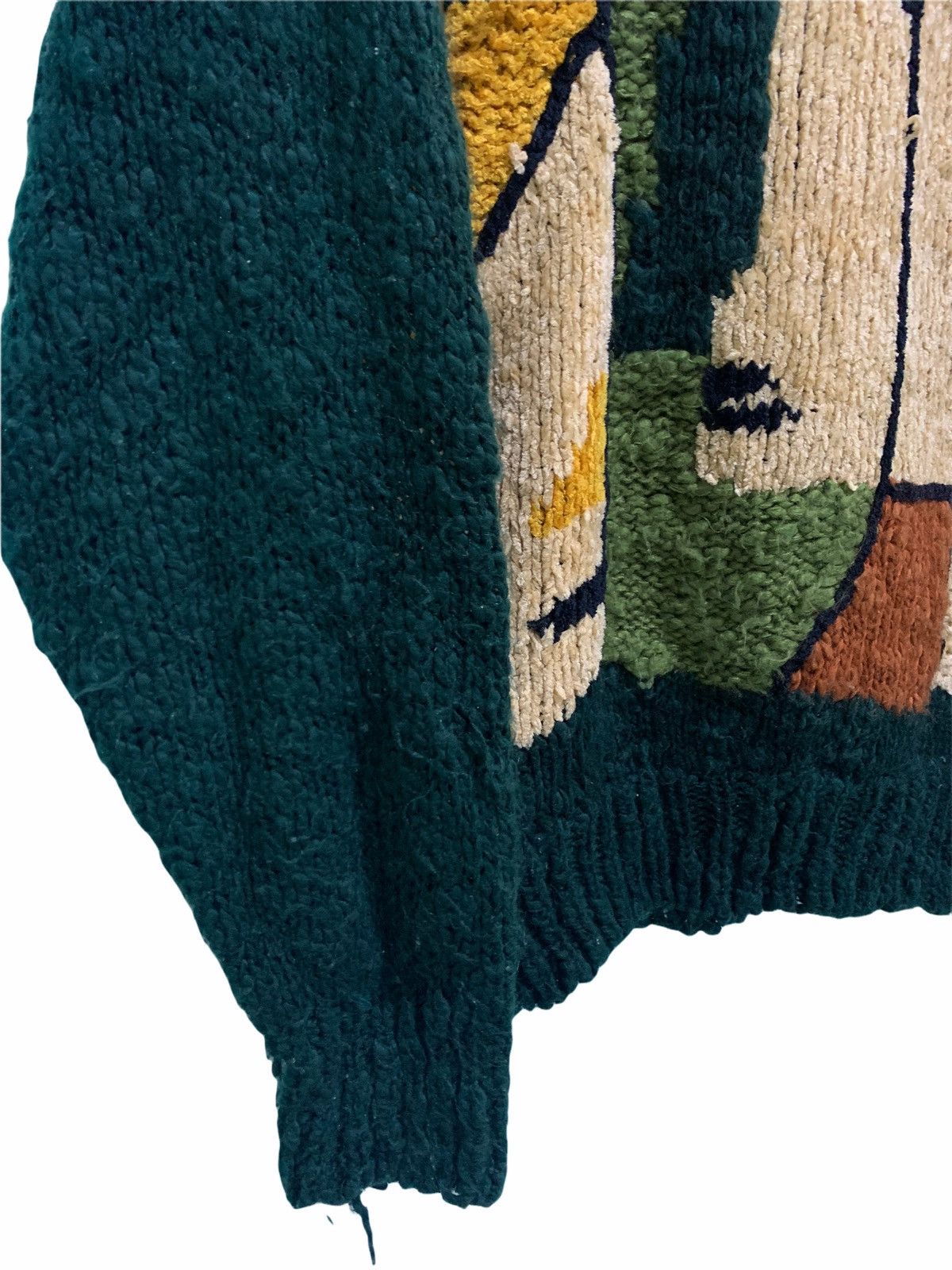 Paloma Picasso Vintage Art Picasso Knitwear Sweatshirt Size US L / EU 52-54 / 3 - 6 Thumbnail