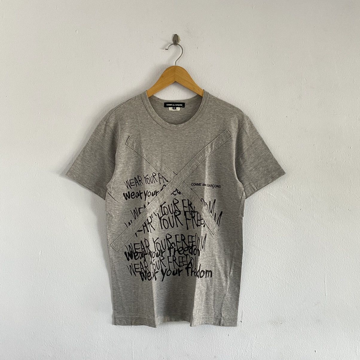ジャケット・アウター COMME des GARCONS SHIRT 24AW Freedom Comme des Garcons CDG Wear your Freedom Shirt | eBay