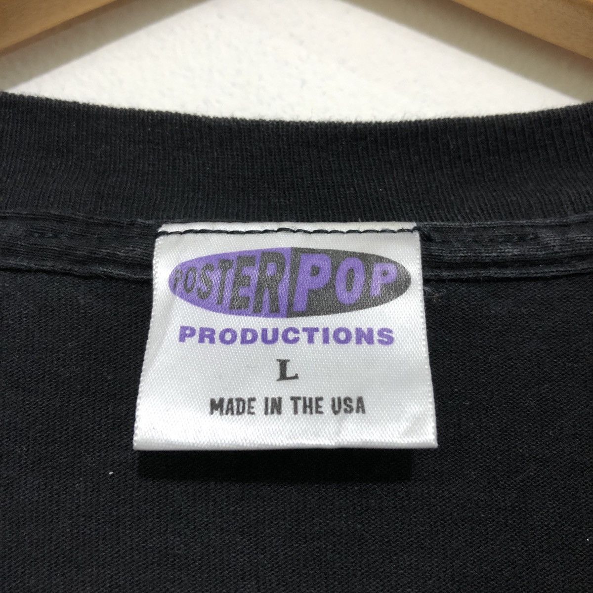 Vintage Vintage Poster Pop Shag 2001 T-Shirt Size US L / EU 52-54 / 3 - 4 Thumbnail