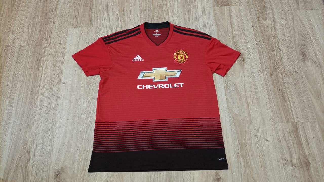 MANCHESTER UNITED FOOTBALL SHIRT SOCCER JERSEY ADIDAS CG0040