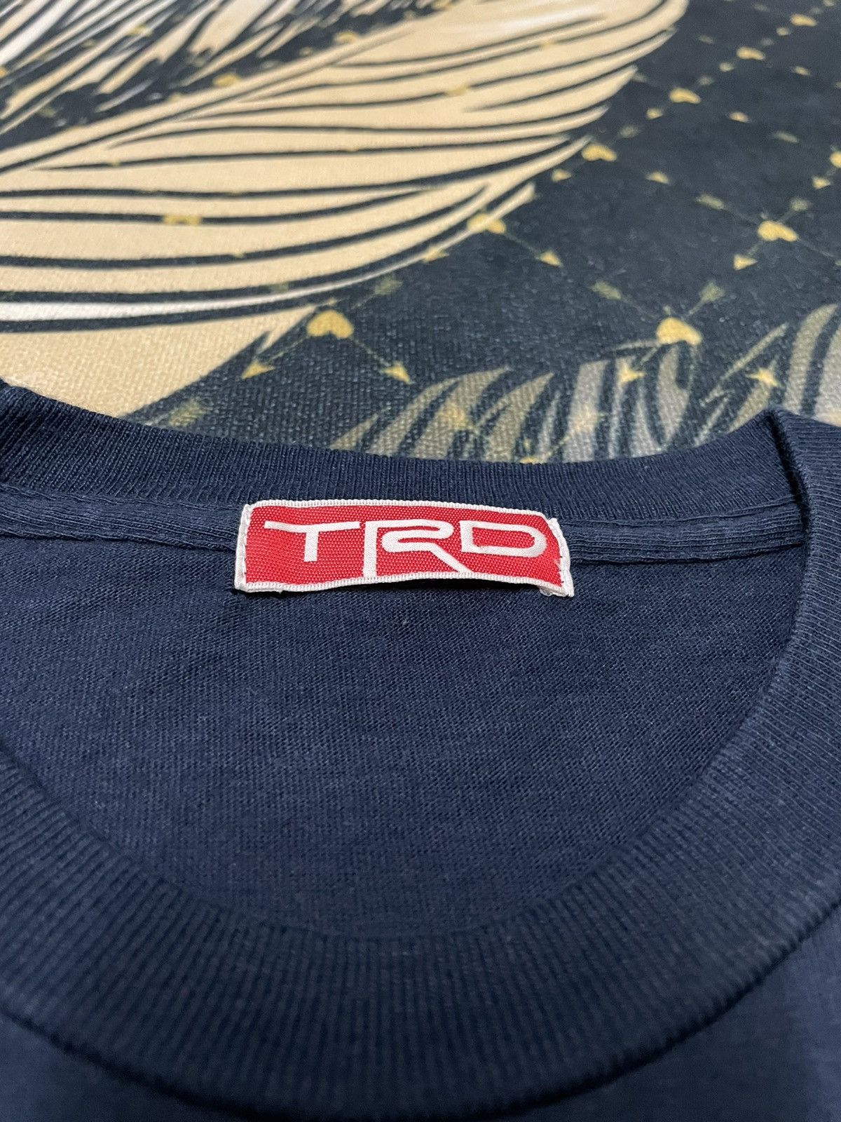 Japanese Brand × Vintage Vintage Toyota Racing Development Shock Size US L / EU 52-54 / 3 - 3 Thumbnail