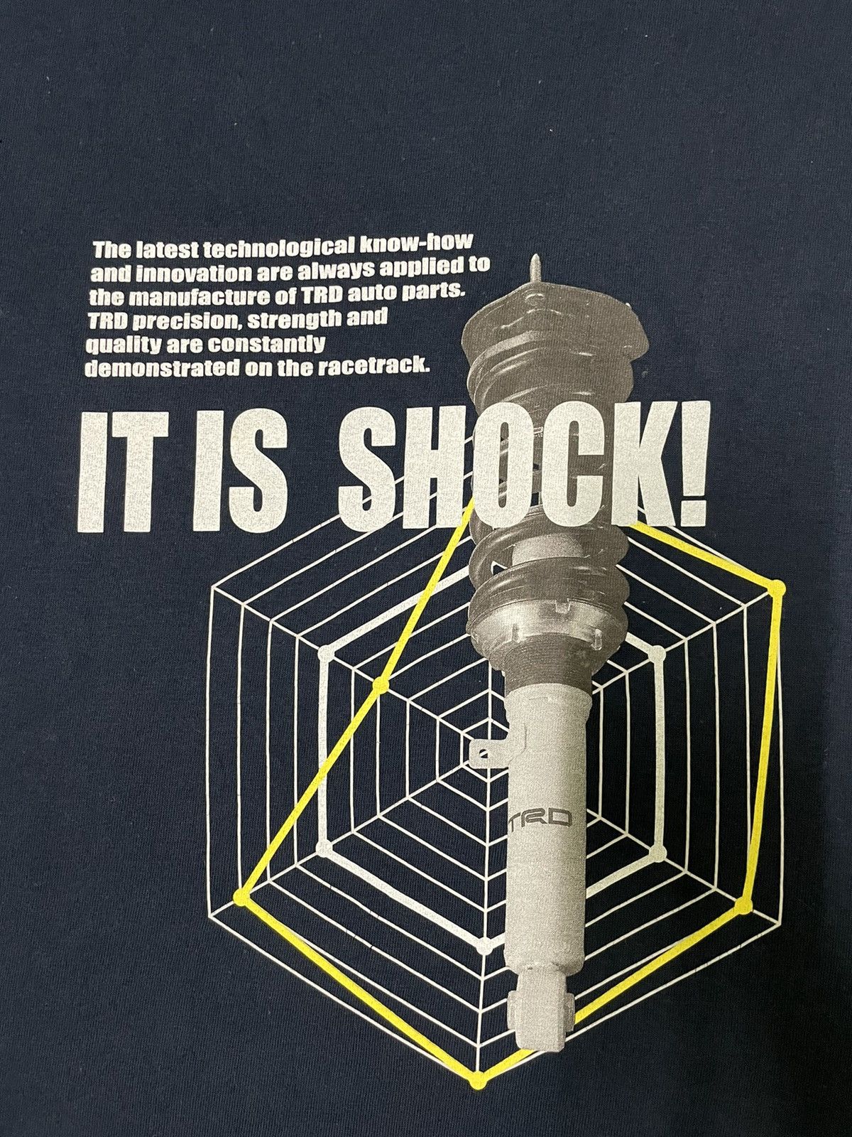Japanese Brand × Vintage Vintage Toyota Racing Development Shock Size US L / EU 52-54 / 3 - 5 Thumbnail