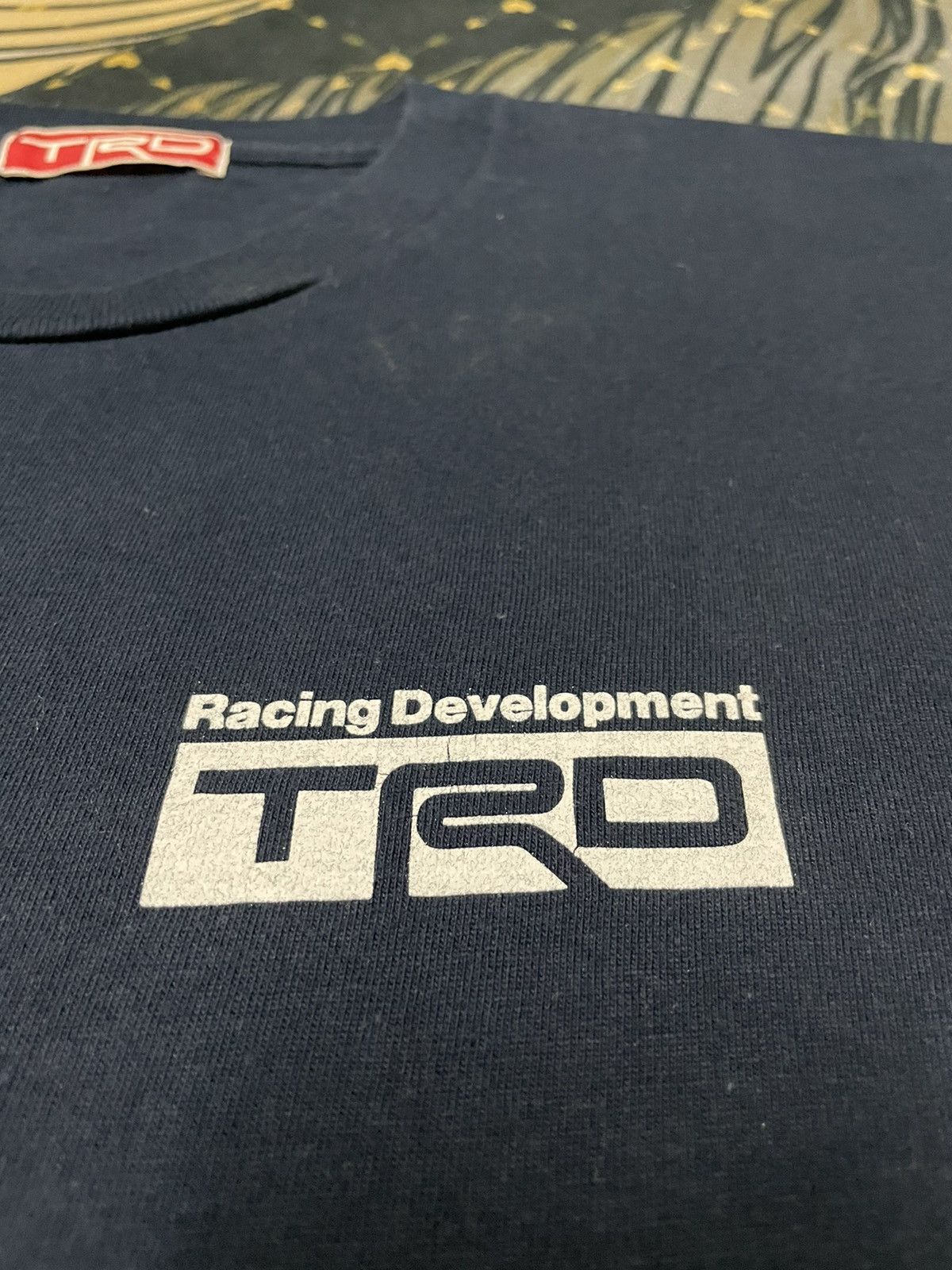 Japanese Brand × Vintage Vintage Toyota Racing Development Shock Size US L / EU 52-54 / 3 - 2 Thumbnail