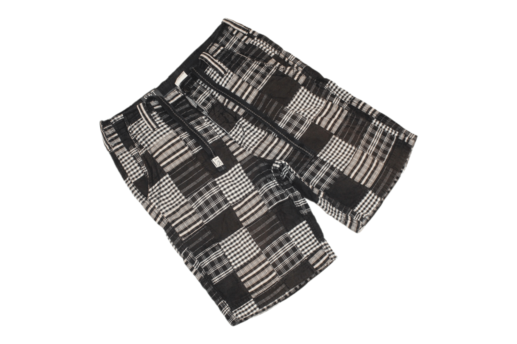 Buzz Rickson's 💥💥 Surplus Raw Vintage Cologne Patchwork Cargo Shorts Size US 32 / EU 48 - 1 Thumbnail