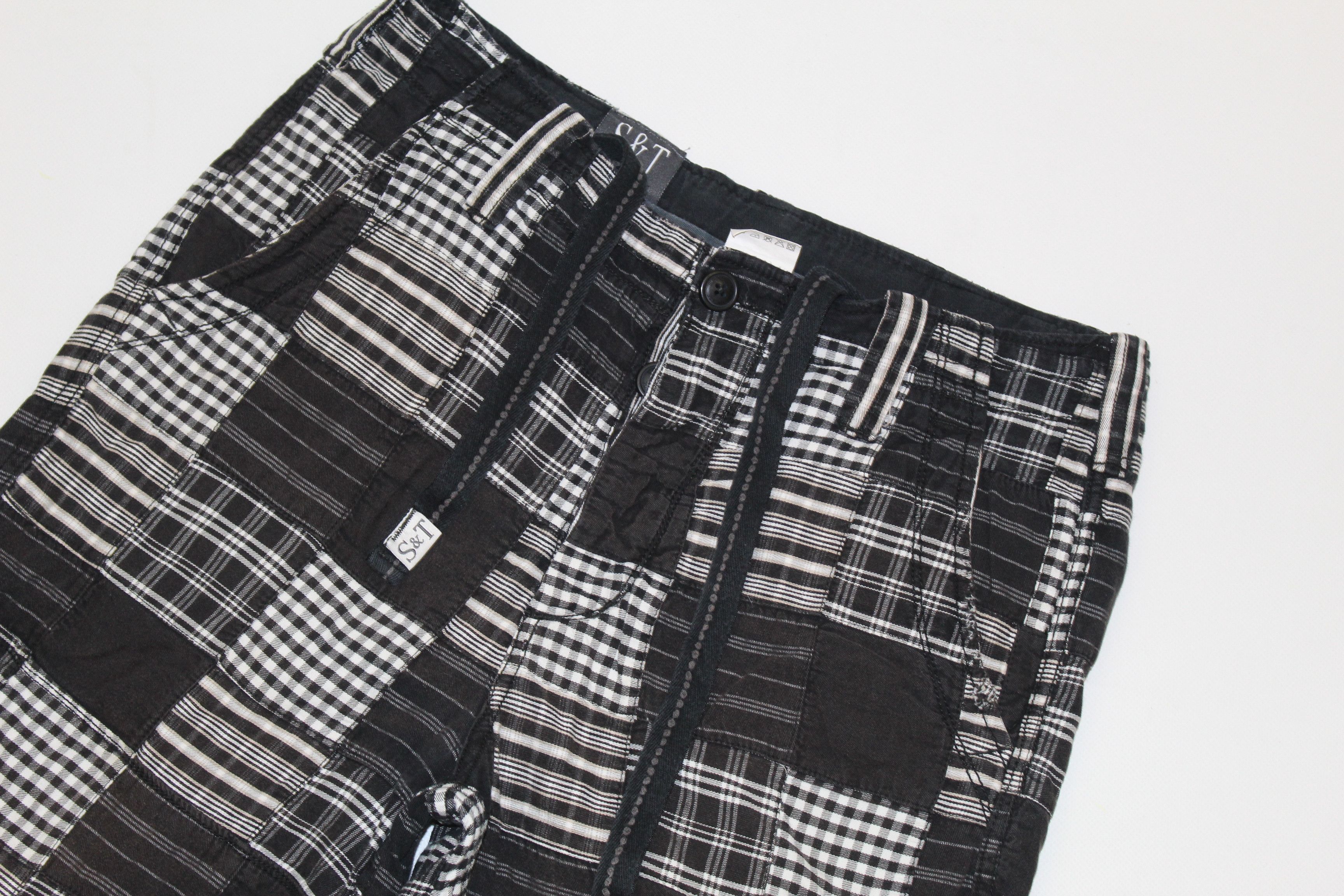 Buzz Rickson's 💥💥 Surplus Raw Vintage Cologne Patchwork Cargo Shorts Size US 32 / EU 48 - 3 Thumbnail