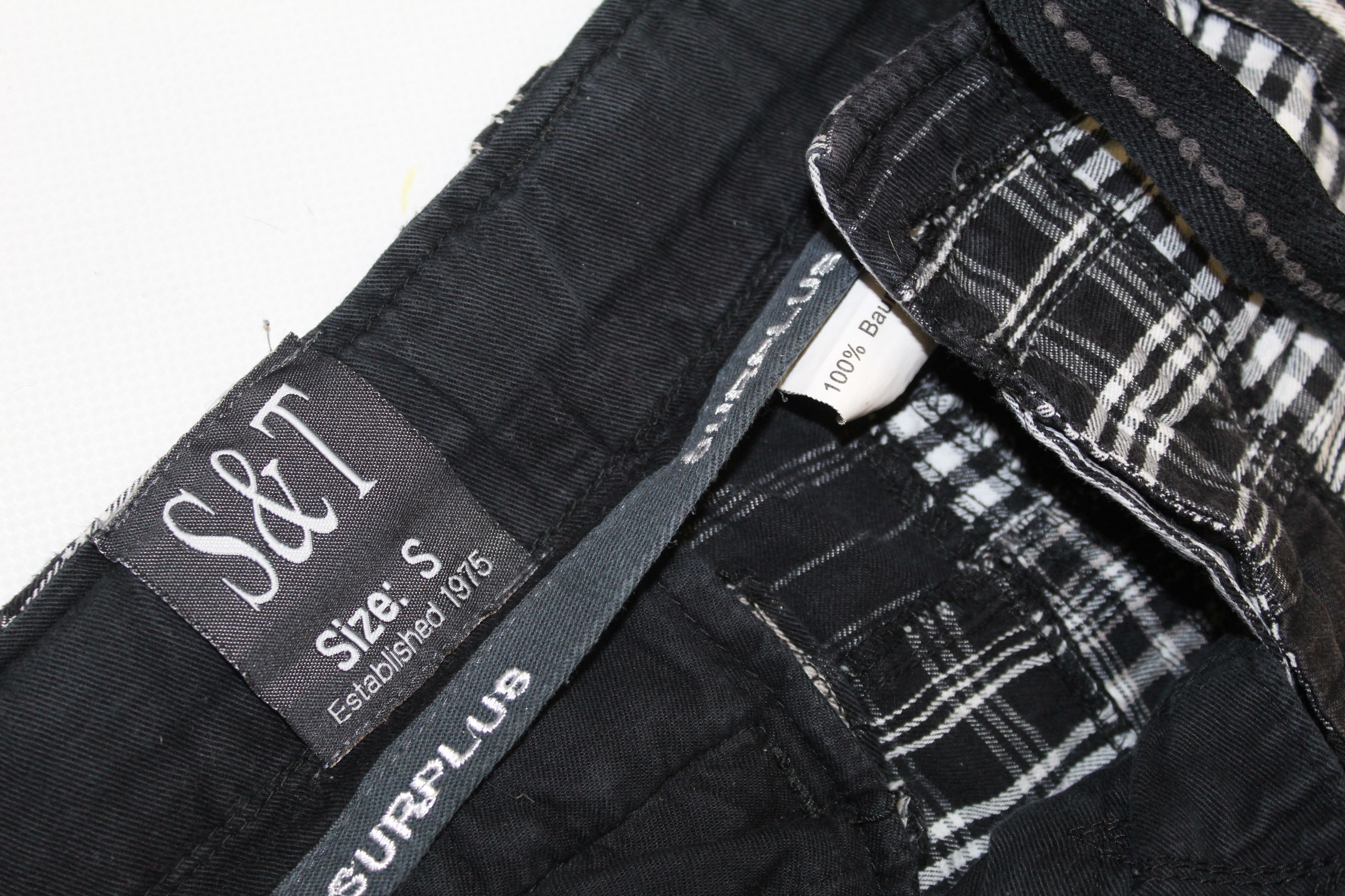 Buzz Rickson's 💥💥 Surplus Raw Vintage Cologne Patchwork Cargo Shorts Size US 32 / EU 48 - 4 Thumbnail