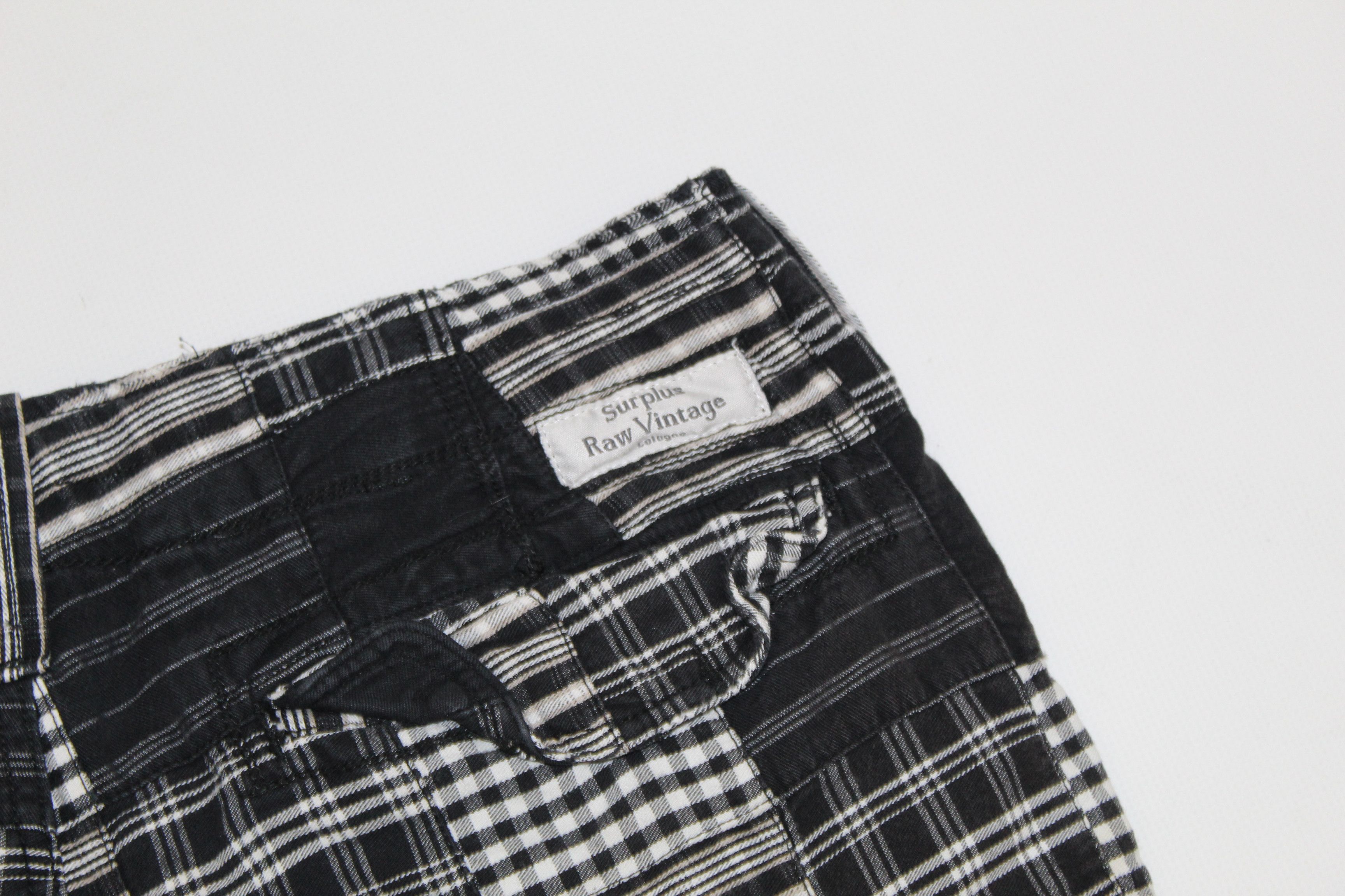 Buzz Rickson's 💥💥 Surplus Raw Vintage Cologne Patchwork Cargo Shorts Size US 32 / EU 48 - 7 Thumbnail