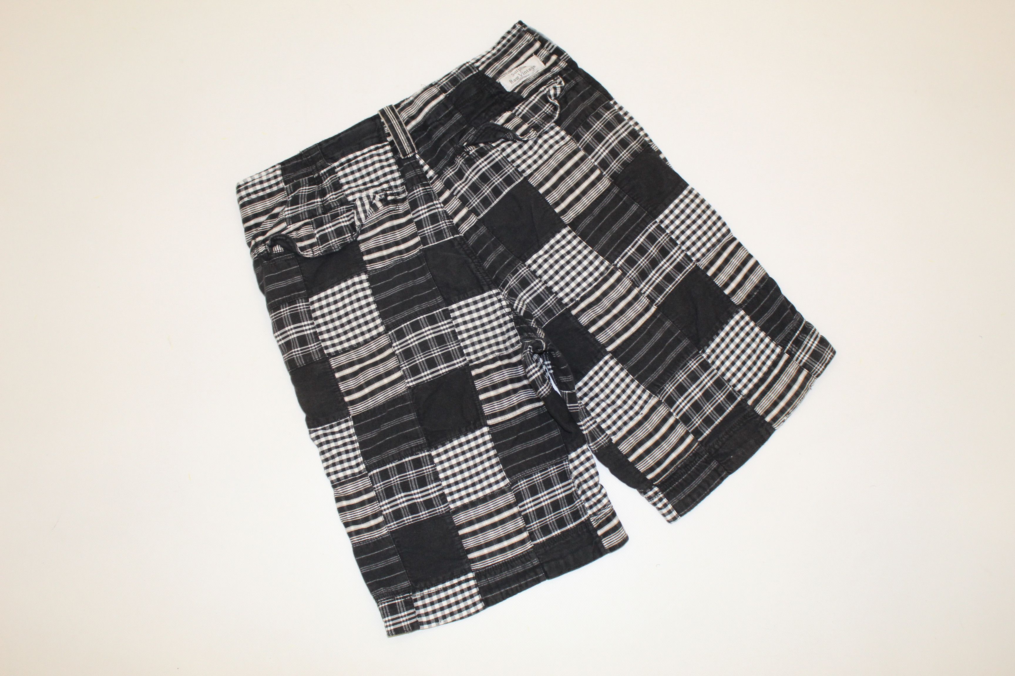 Buzz Rickson's 💥💥 Surplus Raw Vintage Cologne Patchwork Cargo Shorts Size US 32 / EU 48 - 5 Thumbnail