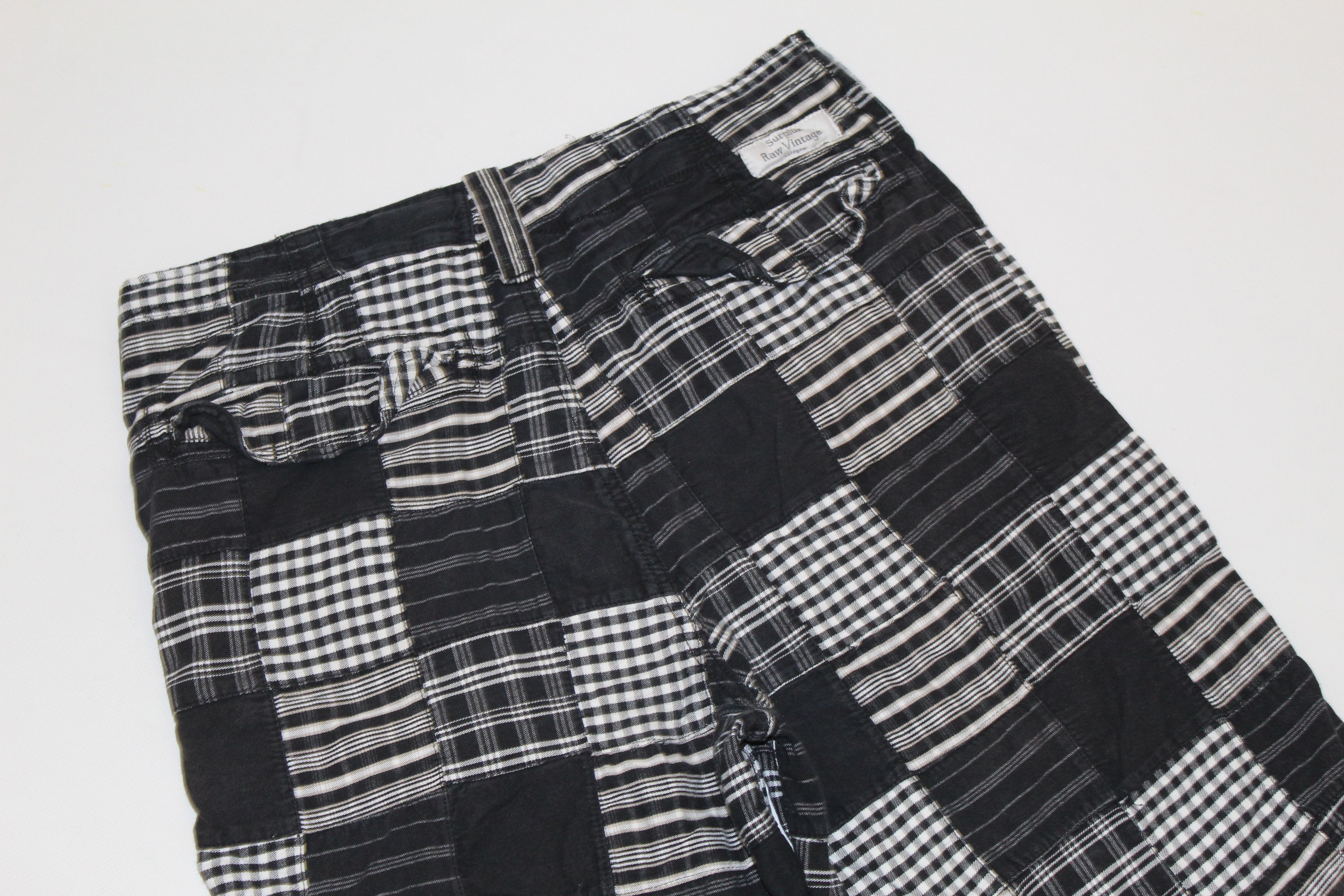 Buzz Rickson's 💥💥 Surplus Raw Vintage Cologne Patchwork Cargo Shorts Size US 32 / EU 48 - 6 Thumbnail