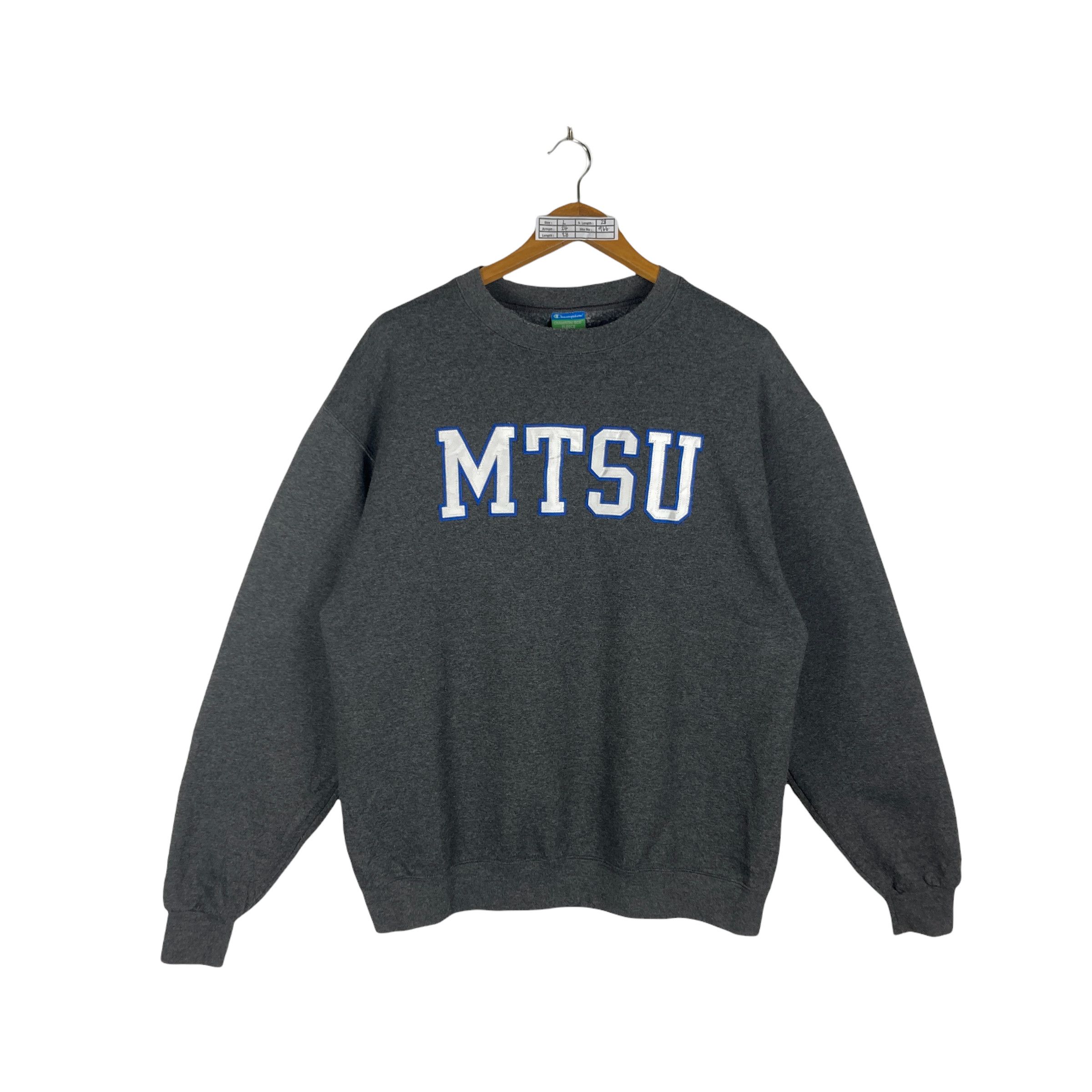 Champion × Vintage Champion MTSU Middle Tennessee State University ...