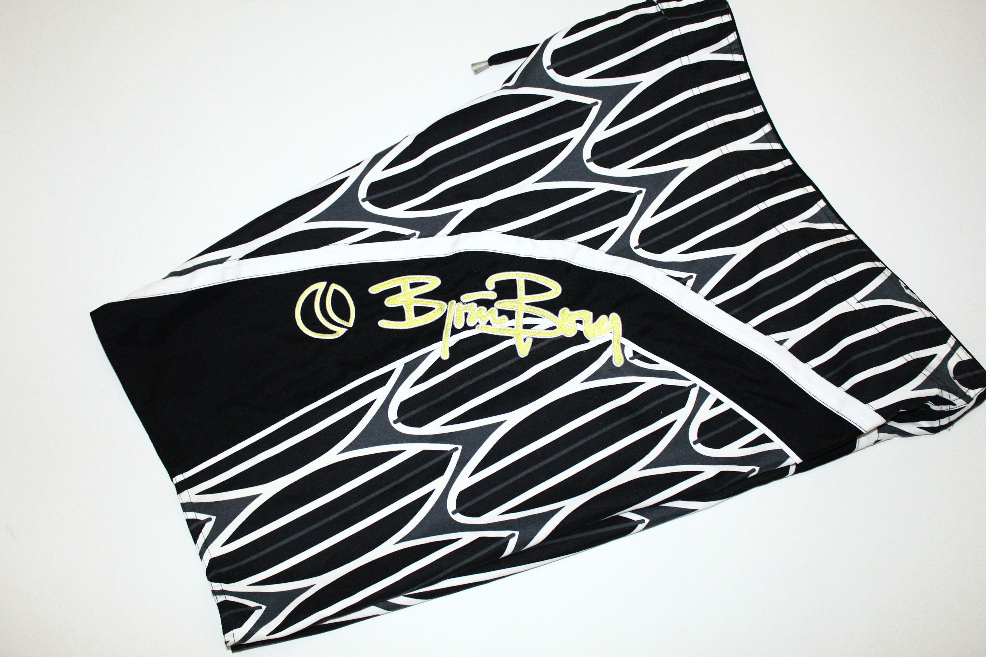 Bjorn Borg Bjorn Borg Geometric Graphic Print Swim Shorts Size US 34 / EU 50 - 4 Thumbnail