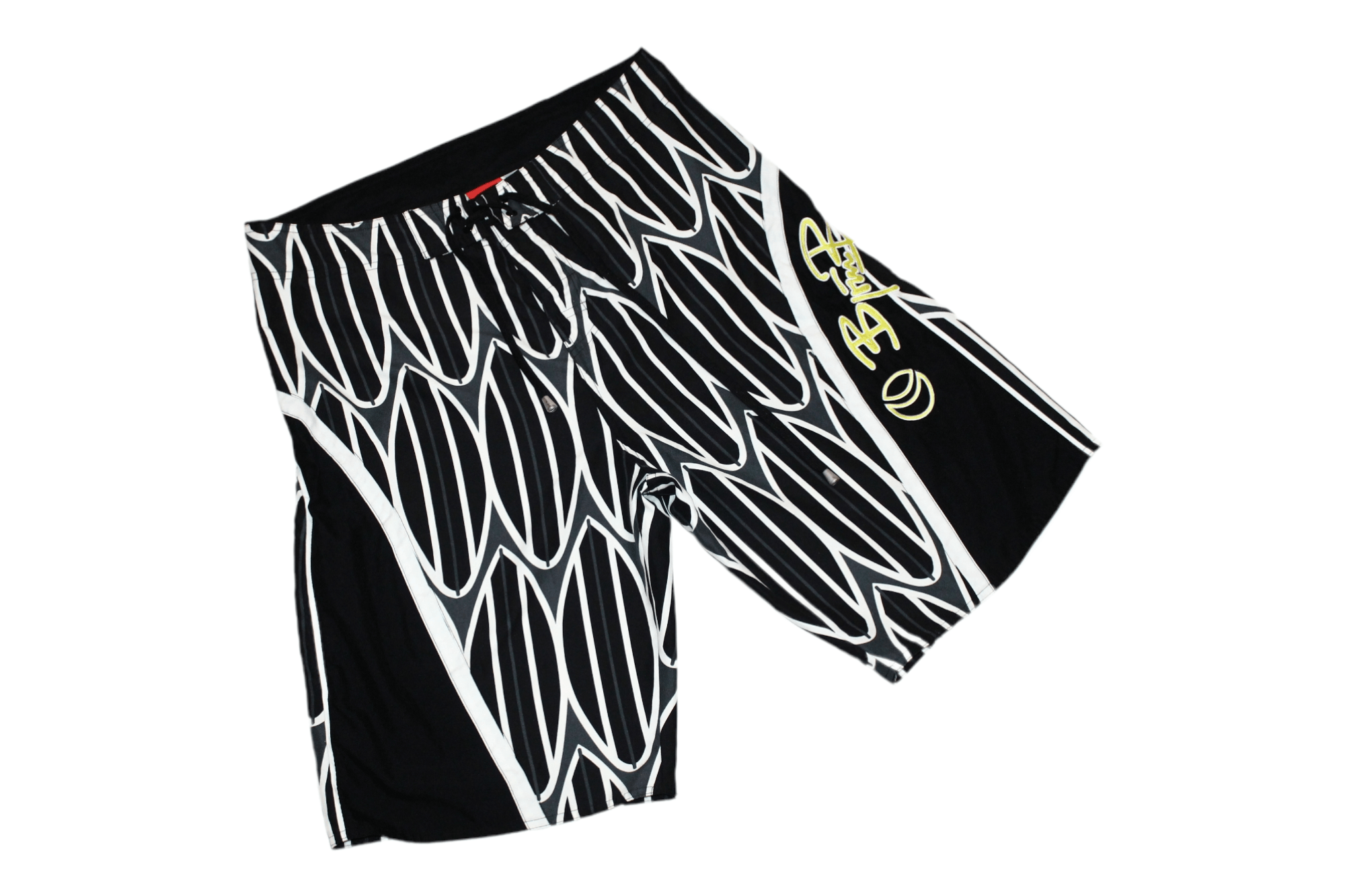 Bjorn Borg Bjorn Borg Geometric Graphic Print Swim Shorts Size US 34 / EU 50 - 1 Thumbnail