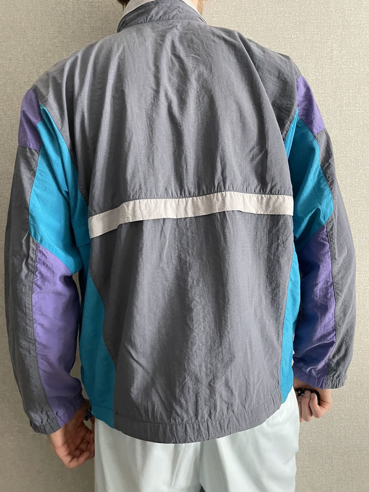 Nike × Vintage Nike Vintage 1/4 zip pullover jacket, retro windbreaker Size US XL / EU 56 / 4 - 6 Thumbnail