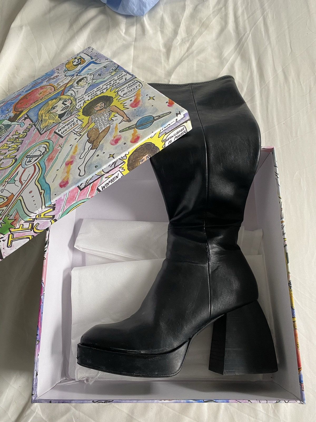 Crypto Unif Knee High Boots Knee-high Jeffrey Campbell Boots