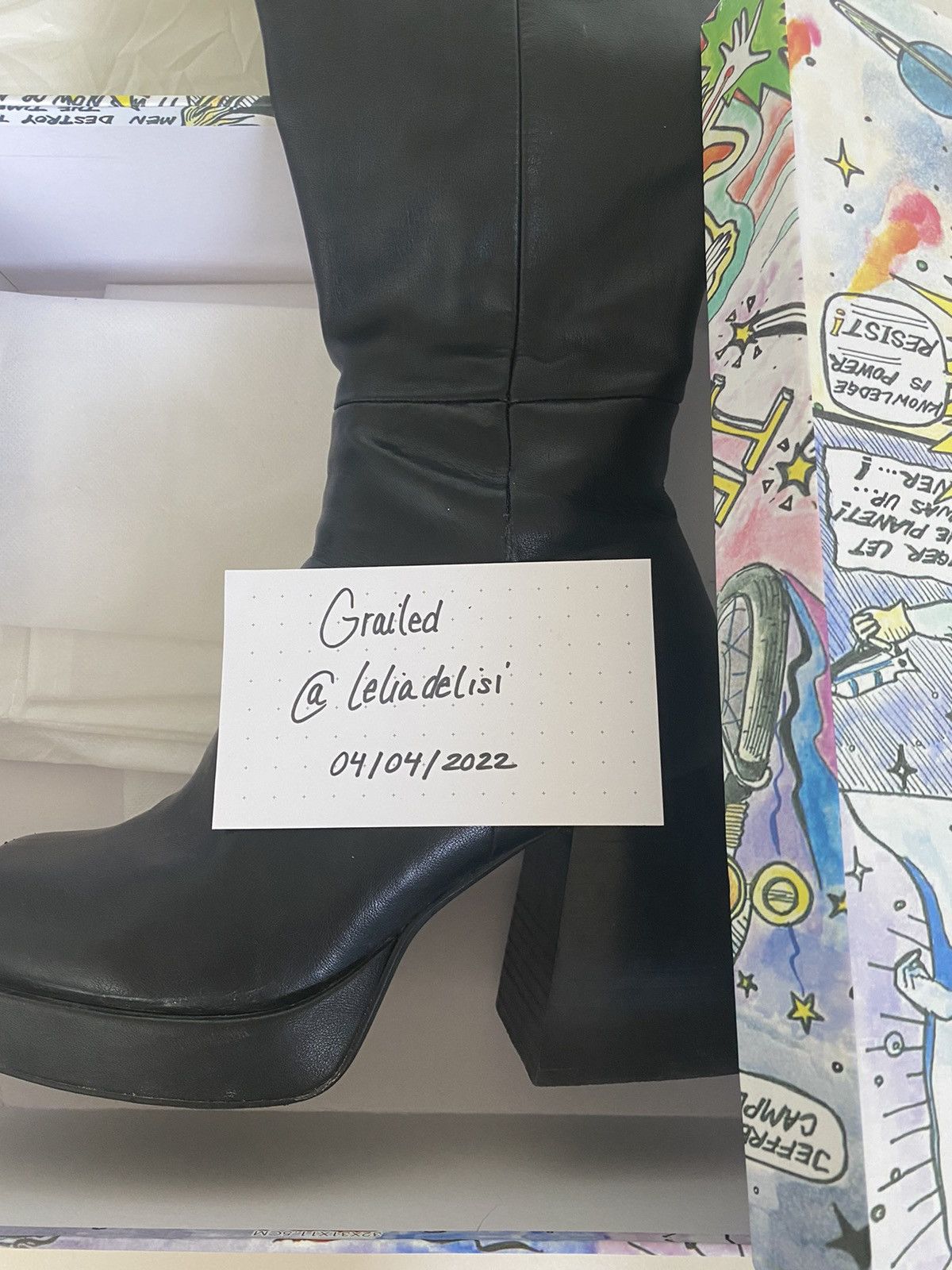 Jeffrey Campbell Knee-high Jeffrey Campbell boots Size US 10 / EU 43 - 8 Thumbnail