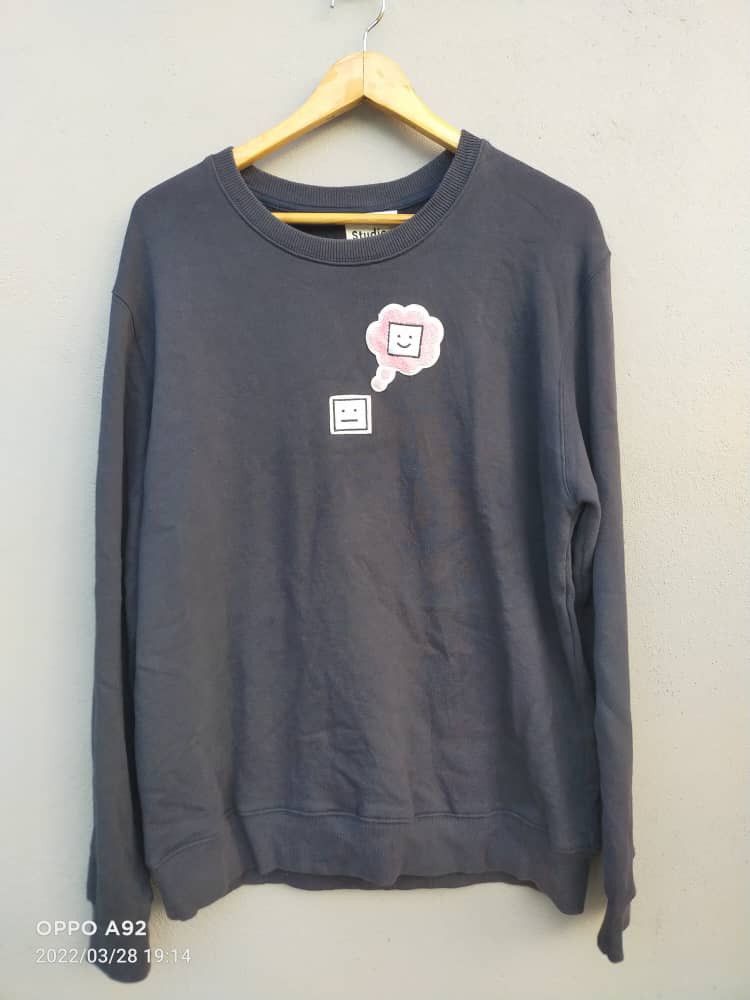 Acne Studios Ance Studios X Sweatshirts X Streetwear Size US XL / EU 56 / 4 - 1 Thumbnail