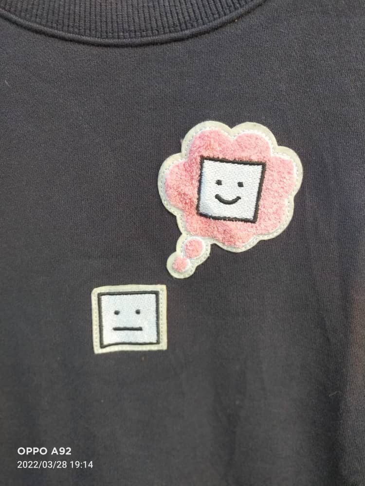 Acne Studios Ance Studios X Sweatshirts X Streetwear Size US XL / EU 56 / 4 - 5 Thumbnail