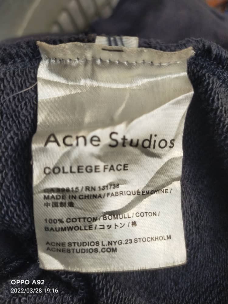 Acne Studios Ance Studios X Sweatshirts X Streetwear Size US XL / EU 56 / 4 - 3 Thumbnail