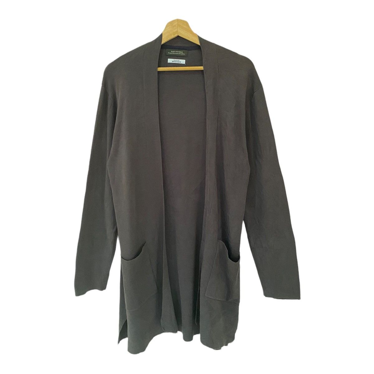 Japanese Brand AVANT GARDE‼️NANO UNIVERSE KIMONO CARDIGAN CLOAKS STYLE Size US M / EU 48-50 / 2 - 1 Thumbnail