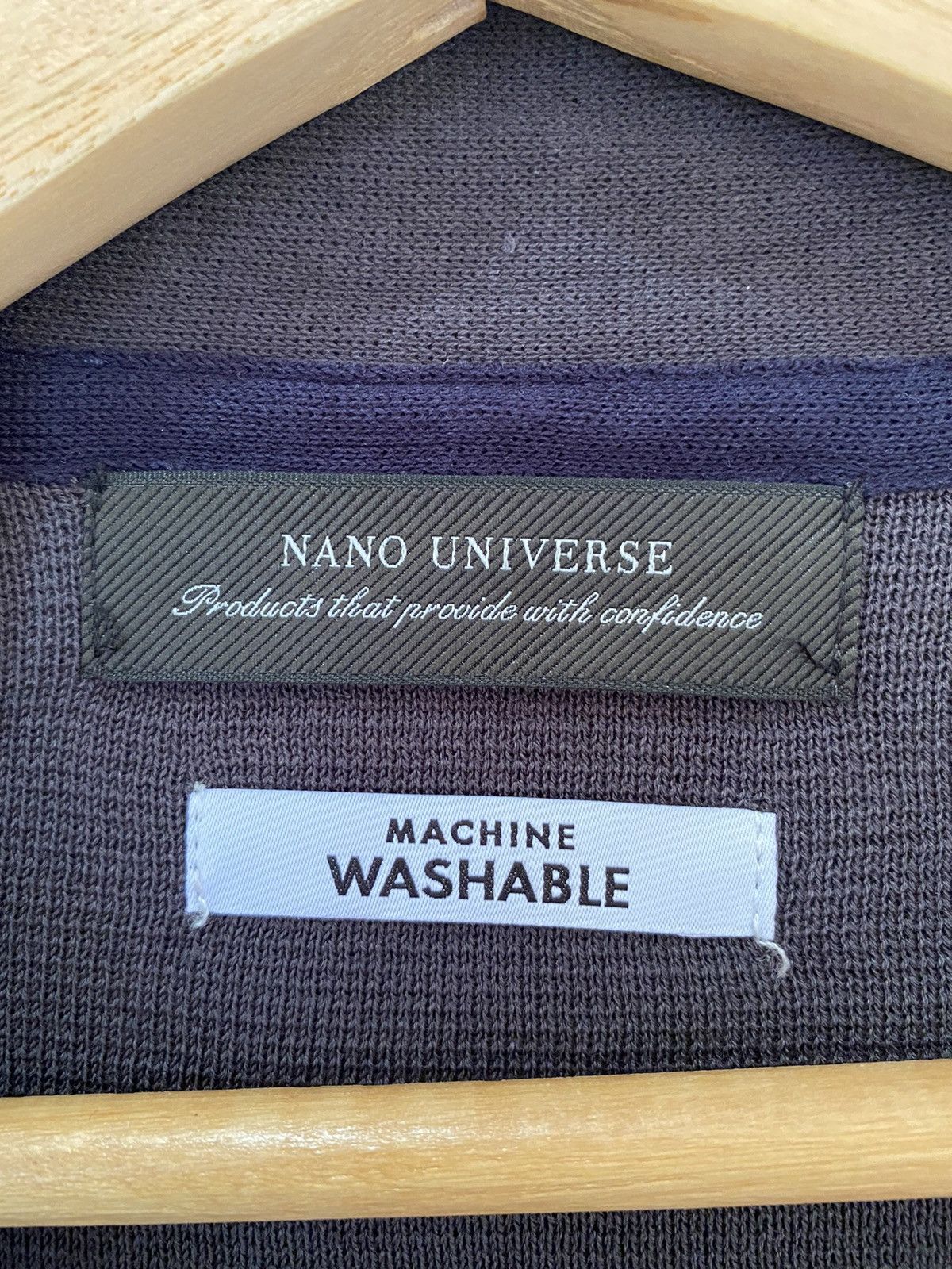 Japanese Brand AVANT GARDE‼️NANO UNIVERSE KIMONO CARDIGAN CLOAKS STYLE Size US M / EU 48-50 / 2 - 6 Thumbnail