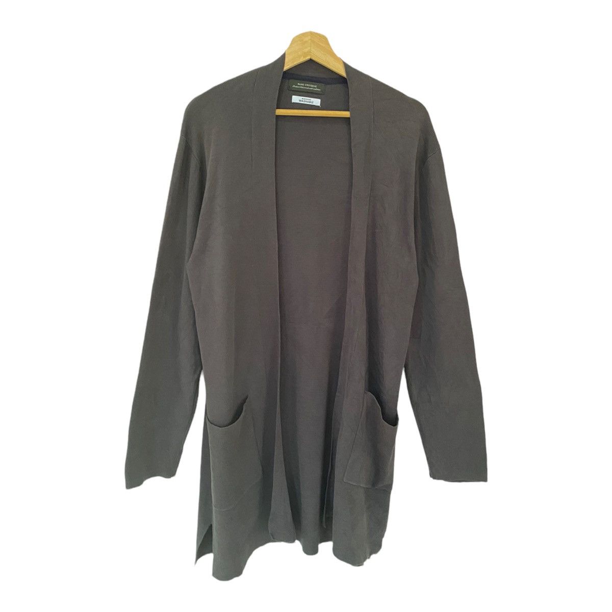 Japanese Brand AVANT GARDE‼️NANO UNIVERSE KIMONO CARDIGAN CLOAKS STYLE Size US M / EU 48-50 / 2 - 5 Thumbnail