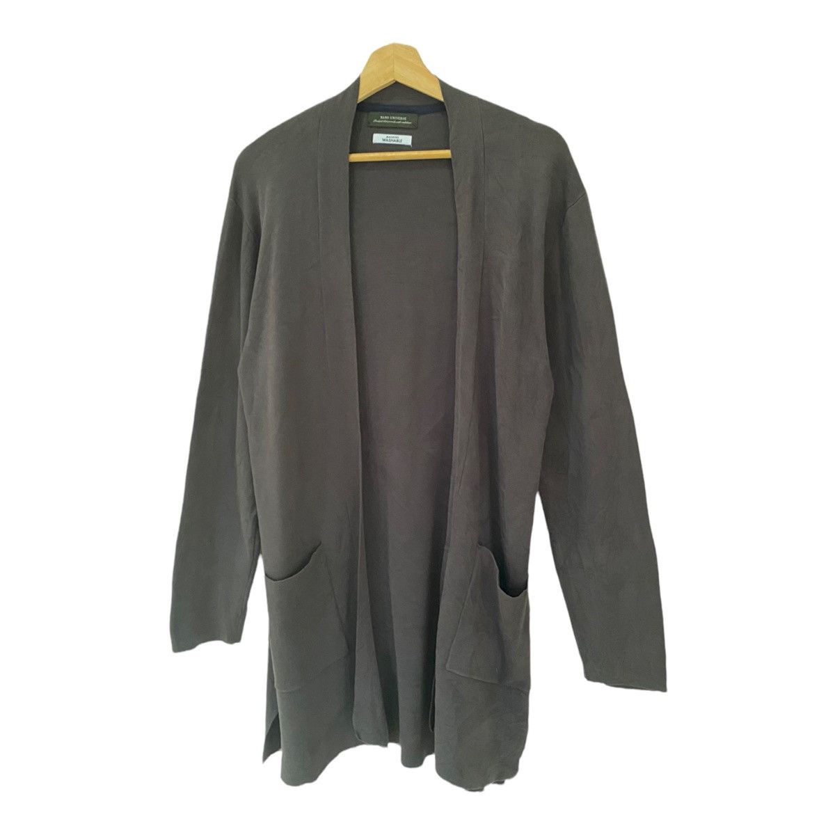 Japanese Brand AVANT GARDE‼️NANO UNIVERSE KIMONO CARDIGAN CLOAKS STYLE Size US M / EU 48-50 / 2 - 4 Thumbnail