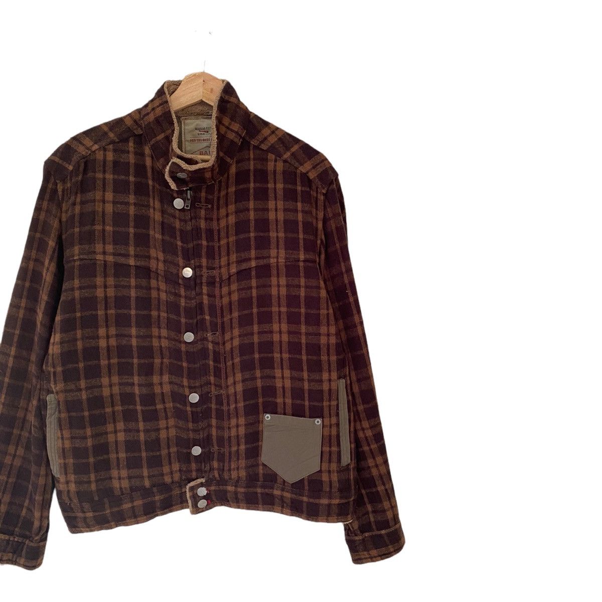 If Six Was Nine Vintage Ball Est1974 Rimini Italia ball Jacket Fleece Collar Size US M / EU 48-50 / 2 - 5 Thumbnail
