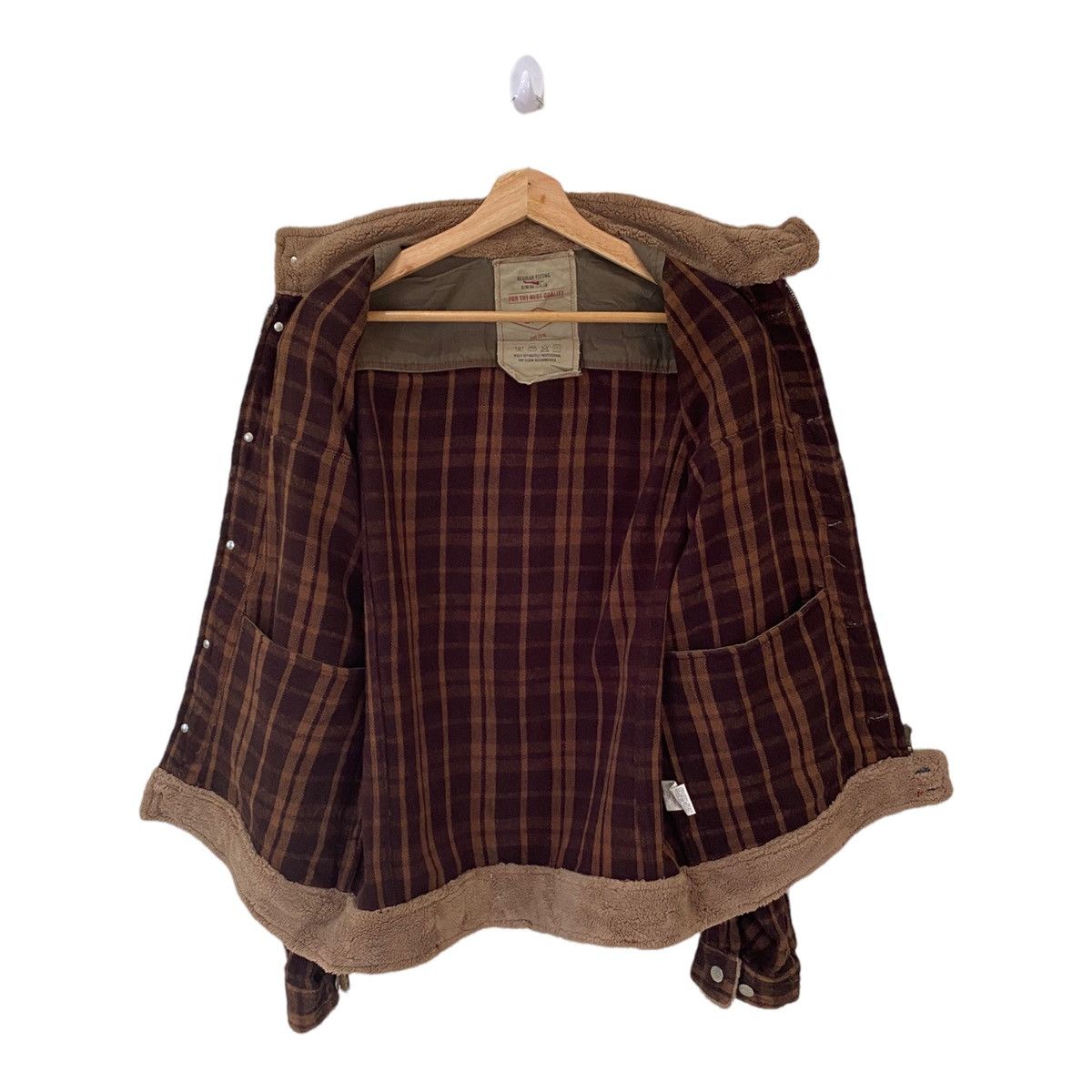 If Six Was Nine Vintage Ball Est1974 Rimini Italia ball Jacket Fleece Collar Size US M / EU 48-50 / 2 - 2 Thumbnail