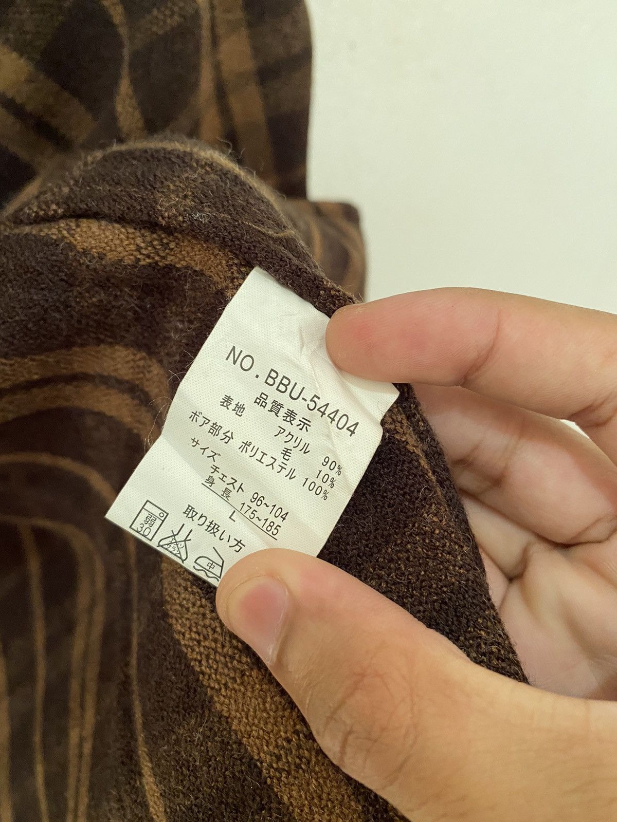 If Six Was Nine Vintage Ball Est1974 Rimini Italia ball Jacket Fleece Collar Size US M / EU 48-50 / 2 - 10 Thumbnail
